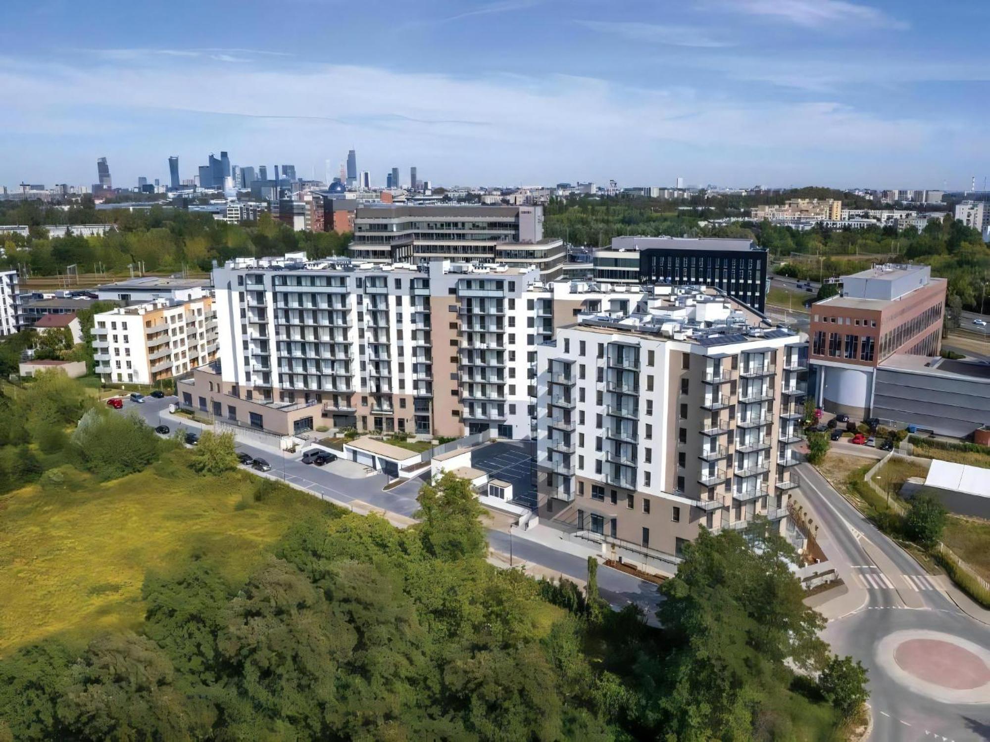 B3 Warsaw Apartments Exterior photo